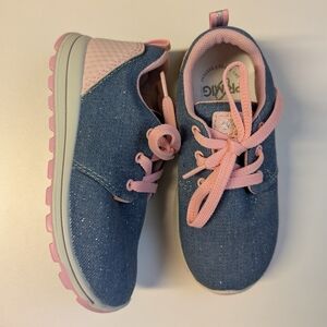 Primigi Pink and Blue Kids Sneakers